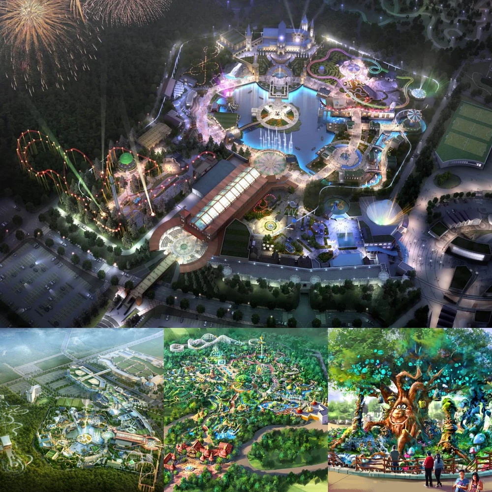 Lotte World Magic Forest